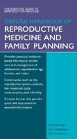 Oxford Handbook of Reproductive Medicine & Family Planning (Oxford Handbooks) 0199203806 Book Cover