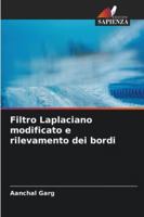 Filtro Laplaciano modificato e rilevamento dei bordi 6209355579 Book Cover