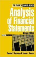 Analysis of Financial Statements (Frank J. Fabozzi Series) 0471719641 Book Cover