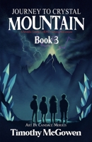 Journey to Crystal Mountain Book 3: A Middle Grade LitRPG Fantasy Adventure (The Crystal Mountain Saga) 1956179577 Book Cover