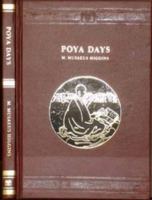 Poya Days 812061321X Book Cover