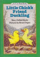 Little Chick's Friend Duckling (I Can Read Book 1) 0064441792 Book Cover