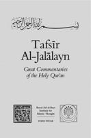 Tafsir Al-jalalayn: v. 1: The Great Commentaries of the Holy Qur'an (Volume) 1891785168 Book Cover