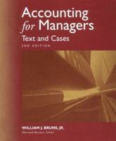 Accounting for Managers: Text & Cases 053888777X Book Cover