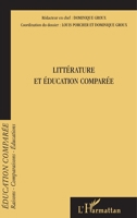 Littérature et éducation comparée (La Revue Francaise d'Education Comparee) (French Edition) 2343042691 Book Cover