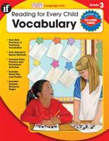 Reading for Every Child: Vocabulary. Grade 3 (Reading First; Language Arts) 0742428435 Book Cover