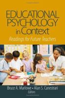 Educational Psychology in Context: Readings for Future Teachers 141291387X Book Cover
