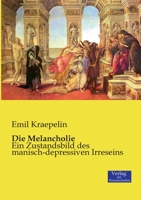 Die Melancholie Ein Zustandsbild Des Manisch-depressiven Irreseins: Eine Klinische Studie 395700358X Book Cover