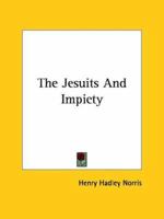 The Jesuits And Impiety 1162820683 Book Cover