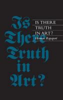 Is There Truth in Art? 0801483530 Book Cover