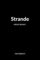 Strande: Notizblock A5 120 Seiten Punktraster Notizbuch f�r deine Stadt 1691276146 Book Cover