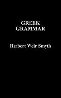 Greek Grammar 1614275238 Book Cover