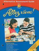 Holt French 2: Allez, Viens! Alternative Assessment Guide 0030655641 Book Cover