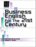 Business English for the 21st Century (3rd Edition) 0130992755 Book Cover