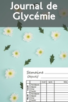 Journal de glycémie: Carnet de suivi du taux de glucose dans le sang (suivi sur 2 ans) B084QKYD3J Book Cover