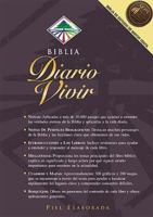 Biblia del Diario Vivir-RV 1960 = Spanish Life Application Bible-RV 1960 0899224164 Book Cover