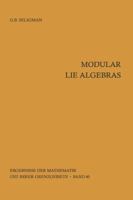 Modular Lie Algebras 3642949878 Book Cover