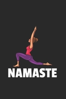 Yoga Notizbuch: Yoga Notizbuch f�r Liebhaber / Notizheft / Notizblock A5 (6x9in) Dotted Notebook / Punkteraster / 120 gepunktete Seiten 1679016075 Book Cover