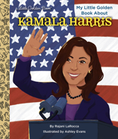 My Little Golden Book about Kamala Harris 0593430220 Book Cover