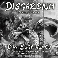 Disgardium Series Boxed Set: Books 9-12 B0F47BTB2T Book Cover
