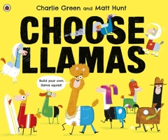 Choose Llamas 0241392705 Book Cover