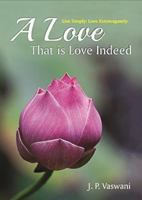 A Love: That is Love Indeed 9380743939 Book Cover