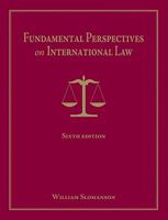 Fundamental Perspectives on International Law 0534573878 Book Cover