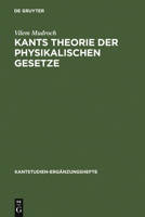 Kants Theorie Der Physikalischen Gesetze 3110108089 Book Cover