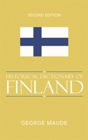 Historical Dictionary of Finland 0810848244 Book Cover