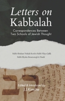 Letters on Kabbalah: Correspondences Between Two Schools of Jewish Thought B0CPMCQSRQ Book Cover