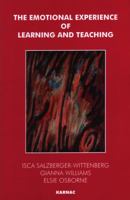 The Emotional Experience of Learning and Teaching (Routledge Education Books) 1855752301 Book Cover