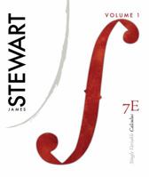 Single Variable Calculus: Early Transcendentals, Volume 1: Chapters 1-6 0534496784 Book Cover