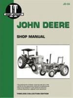 John Deere I and T Shop Manual: Models 1250, 1450, 1650 0872883248 Book Cover