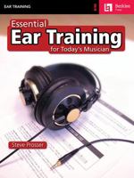 Essential Ear Training for the Contemporary Musician B0058UB81W Book Cover