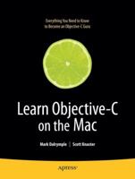 Learn Objective-C on the Mac 1430218150 Book Cover