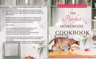 The Purrfect Homemade Cookbook: DIY Cat Food Recipes 1764079507 Book Cover