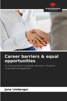 Career barriers & equal opportunities 6207694902 Book Cover