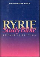 New International Version: Ryrie Study Bible 0802474713 Book Cover