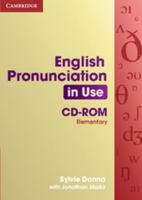 English Pronunciation in Use Elementary CD-ROM for Windows and Mac (Single User) 0521693705 Book Cover