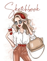 Sketchbook| Notebook for Drawing, Writing, Painting, Sketching, Doodling| 200 Pages, 8.5x11 High Premium White Paper 1658133684 Book Cover