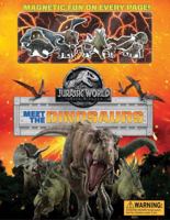 Jurassic World: Fallen Kingdom Magnetic Hardcover: Meet the Dinosaurs 0794441955 Book Cover