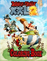 Asterix & Obelix Coloring Book B08R6SZKLP Book Cover