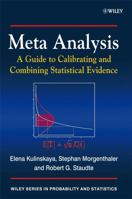 Meta Analysis: A Guide to Calibrating and Combining Statistical Evidence 0470028645 Book Cover