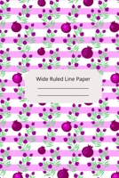 Jewish Art Inspirational, Motivational and Spiritual Theme Wide Ruled Line Paper 167659826X Book Cover