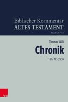 Chronik (1 Chr 11,1-29,30) 3525502281 Book Cover