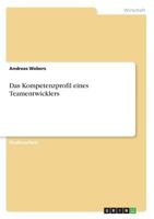 Das Kompetenzprofil eines Teamentwicklers 3656891451 Book Cover