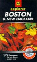 Boston and New England (AA Explorer) 0749513667 Book Cover