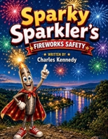 Sparky Sparkler's Fireworks Safety B0H389Z93V Book Cover