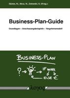 Business-Plan-Guide: Grundlagen -- Anschauungsbeispiele -- Vorgehensmodell 3832523030 Book Cover