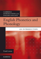 English Phonetics and Phonology : An Introduction 1009186620 Book Cover